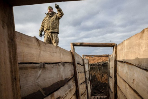 Україна активізувала будівництво укріплень, щоб відновити бойову міць