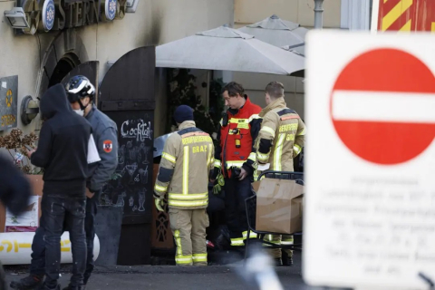 В результате пожара в баре в Австрии один человек погиб, 21 участник новогодней вечеринки получил тяжелые травмы