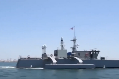 ВМС США відправили перший військовий корабель через Тайванську протоку після виборів (ВІДЕО)