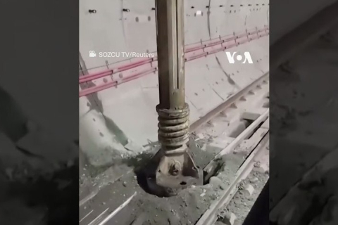 Бурова установка помилково пошкодила тунель у стамбульському метро (ВІДЕО)