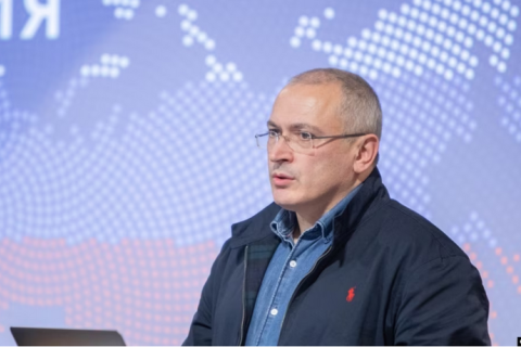 Россия объявила в розыск олигарха и лидера оппозиции Ходорковского за высказывания о войне