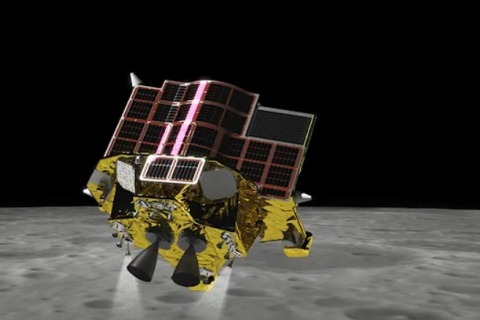 Після успішної посадки на Місяць японському космічному апарату забракло енергії (ВІДЕО)