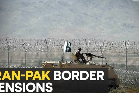 Боевики убили 9 человек в Иране на границе с Пакистаном