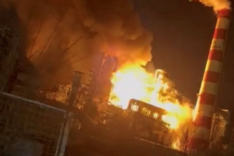 В Туапсе беспилотниками атакован завод, принадлежащий "Роснефти"