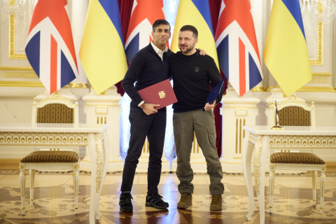 Підписана з Великою Британією безпекова угода діятиме до вступу України до НАТО