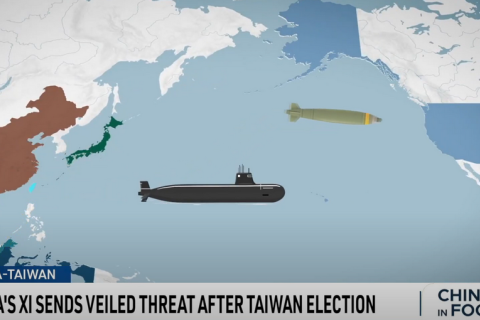 Сі Цзіньпін виступив із завуальованою загрозою після виборів на Тайвані (ВІДЕО)