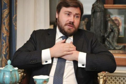 Росія: телеканал православного олігарха під санкціями ЄС
