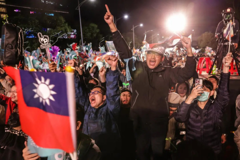 Байден "пропустил" празднование победы демократии на Тайване
