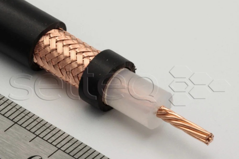Коаксіальний кабель RG-213/U: основні характеристики