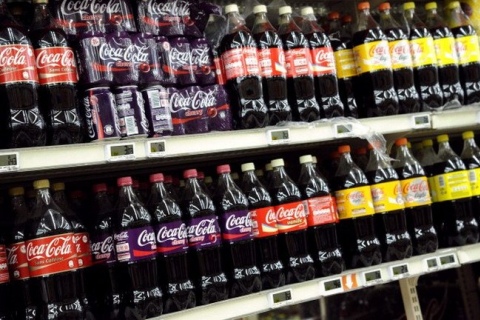Coca-Cola в Європі вилучає з продажу напої через високий рівень хлорату