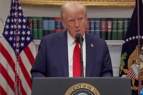 Трамп обіцяє запровадити 10% тарифи на товари з Китаю і 25% тарифи на товари з Канади та Мексики (ВІДЕО)