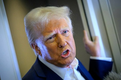 Дональд Трамп запропонував переселити палестинців із сектора Гази до Єгипту та Йорданії (ВІДЕО)