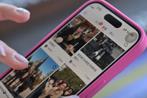 Американские пользователи TikTok массово переходят в китайский RedNote 