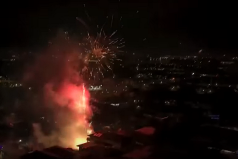 Через вибух феєрверку на Гаваях загинули щонайменше 3 людини, понад 20 отримали поранення (ВІДЕО)