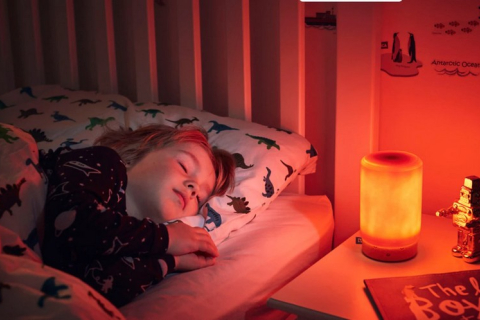 Дитяча кімната без страхів: м'яке освітлення для спокійного засинання
