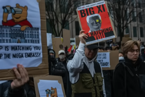 Великобритания одобрила строительство китайского мегапосольства в Лондоне