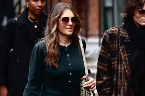 Акторка Елізабет Херлі дала свідчення про прослуховування у Високому суді Лондона (ВІДЕО)