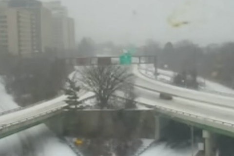 Из-за зимнего шторма в США начались массовые отключения электроэнергии