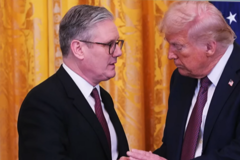 Трамп критикує угоду Великої Британії з островами Чагос, розгляд законопроєкту відклали (ВІДЕО)