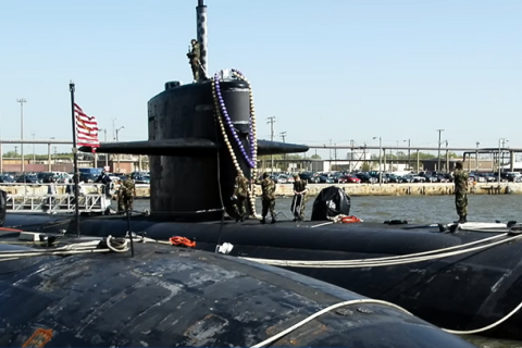 США посилюють свій підводний флот на тлі зростання напруженості між Китаєм та Тайванем (ВІДЕО)