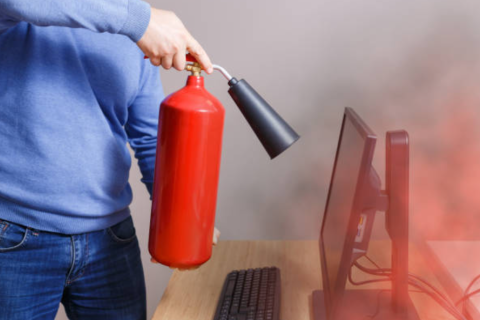 Термін придатності вогнегасника: що відбувається після його закінчення