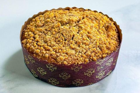 Менше калорій, більше смаку: рецепт класичного coffee cake з Нью-Йорка (Рецепт)