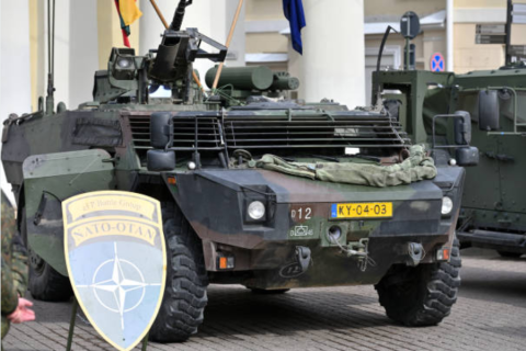 НАТО планує створити безпілотну роботизовану зону на кордоні з РФ