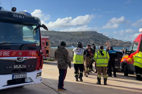 В Средиземном море близ Мальты погибла 13-летняя девочка во время непогоды