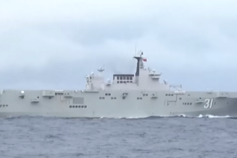 Китай розширює військову присутність за кордоном через порти в Азії та Африці (ВІДЕО)