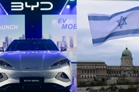 Израильские военные отказываются от китайских электромобилей из-за угрозы кибербезопасности