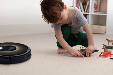Обзор робота пылесоса iRobot Roomba