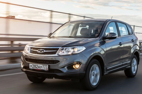 Chery Tiggo: городской кроссовер