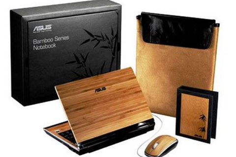 ASUS и Dell используют бамбук для изготовления ноутбуков
