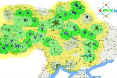 Опрос: где нужно устанавливать зарядки для электромобилей в Украине?