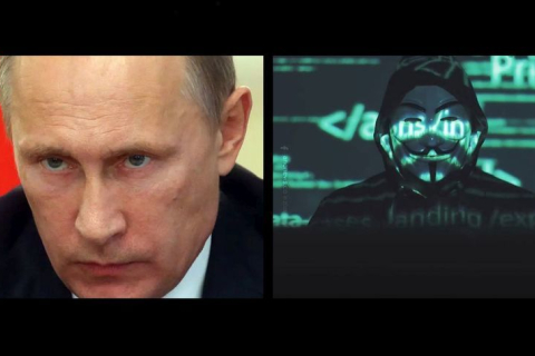 Анонімус - Путіну: Ваші таємниці більше не будуть у безпеці