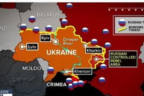 Путин объявил о проведении спецоперации в Украине, взрывы произошли в нескольких украинских городах
