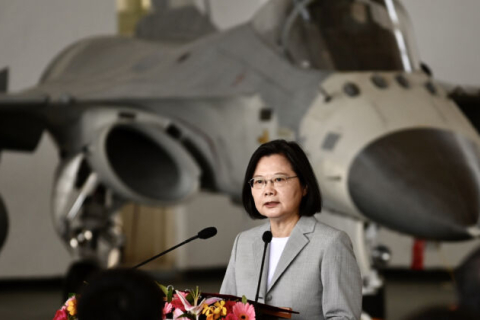 Тайвань приказал армии быть в боевой готовности в связи с ситуацией в Украине