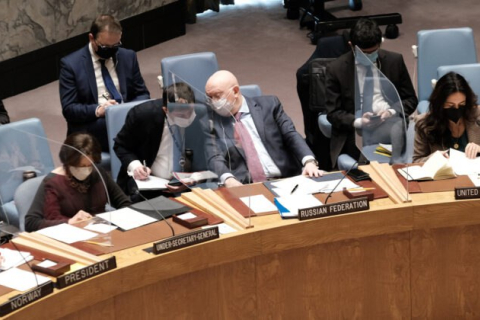 Рада безпеки ООН провела засідання на тлі напруженості у російсько-українських відносинах