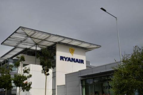 Ryanair закликає Білорусь не допустити повторення перехоплення літака