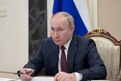 «Нас проігнорували»: Путін виступив із першою за кілька тижнів промовою про напруженість у відносинах між Росією та Україною