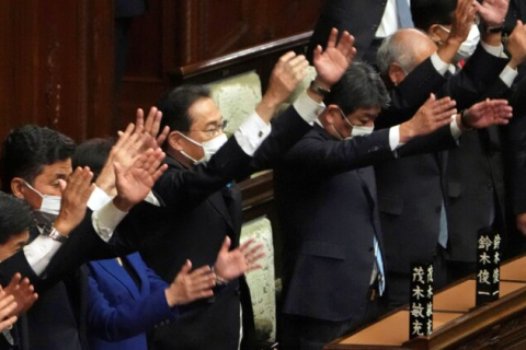Парламент Японії ухвалив резолюцію про права людини в Сіньцзяні, уникаючи згадати Китай