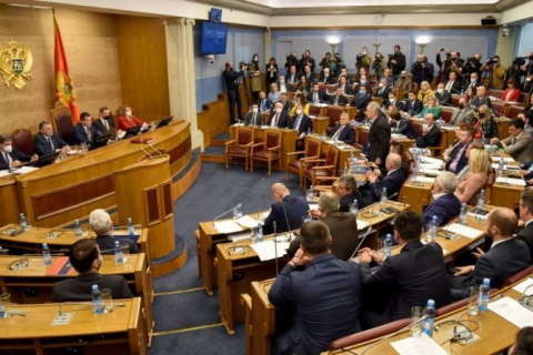 Правительство Черногории свергнуто в результате вотума недоверия
