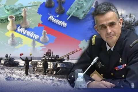 Французький генерал: Криза в Україні — це скоріше розборки із Заходом, особливо з НАТО