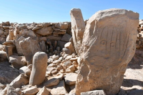 9000-річна святиня, що майже ідеально збереглася, виявлена в пустелі Йордану