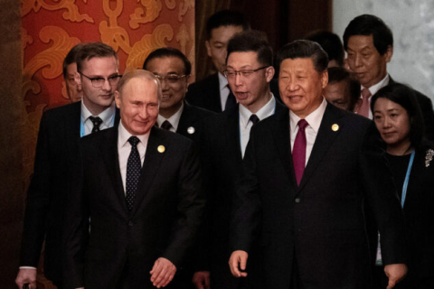 Сотрудничество Китая с Россией ставит под сомнение будущий контроль над ядерными вооружениями