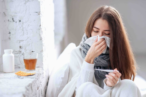 2 акупунктурні точки допоможуть від застуди