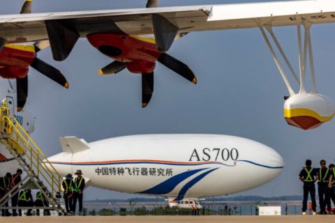 Стратосферные воздушные шары — китайская военная угроза