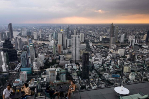 В Таиланде рекомендуют оставаться дома из-за скачков загрязнения воздуха