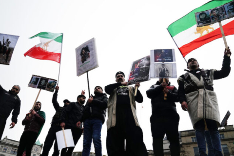 Полиция Великобритании не гарантирует безопасность независимому международному иранскому телевидению