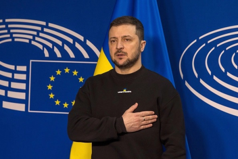 Україна захищає «європейський спосіб життя», заявив Володимир Зеленський у Брюсселі
